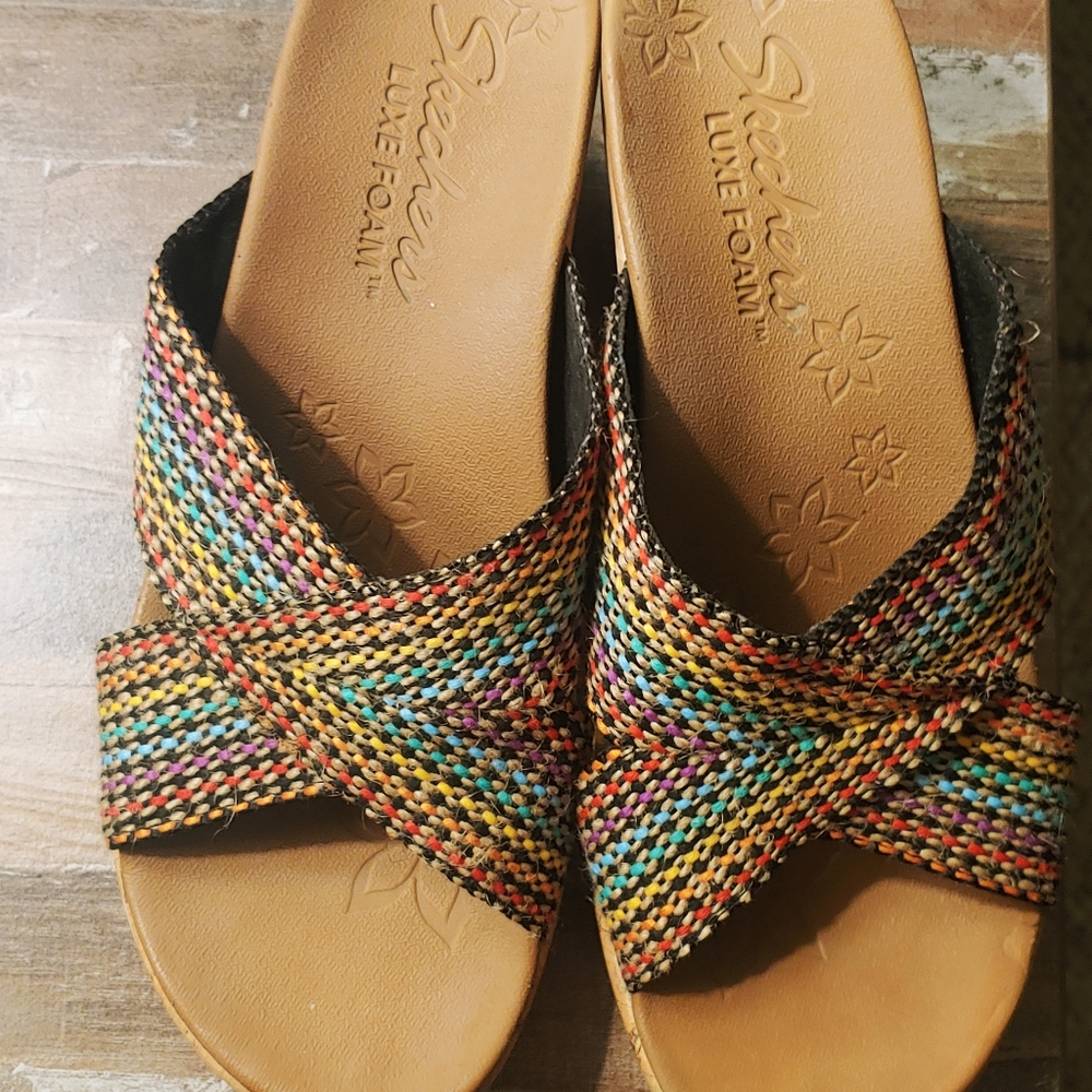 Skecher wedges